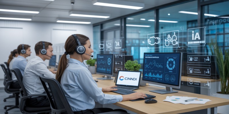 Uso de Ligações com IA: Como a CINNDI Transforma seu Atendimento